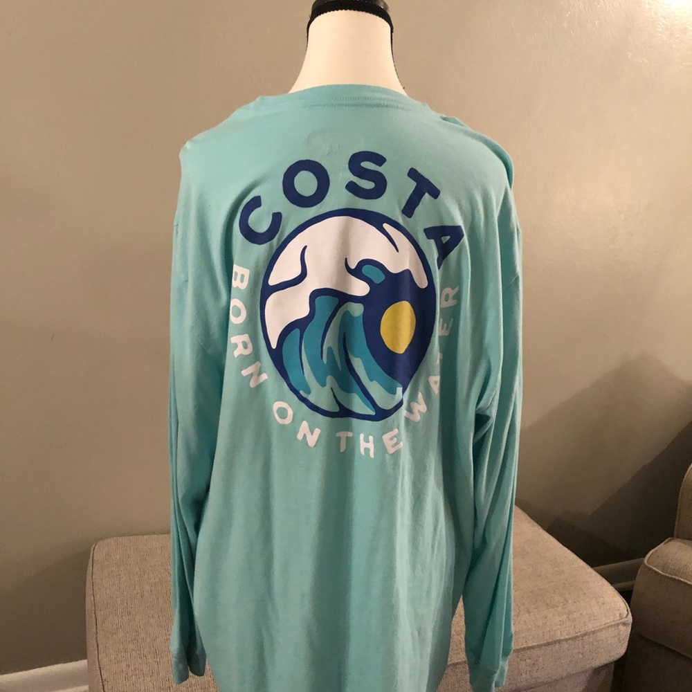 Costa long sleeve t-shirt size XXL